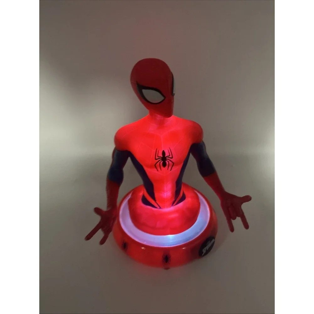 Spider-Man Night Light Lamp – Marvel Superhero LED Room Decor for Kids & Fans - Picture 5 of 11